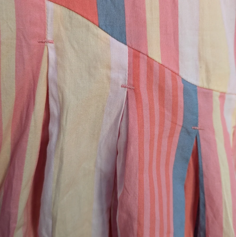 Free People Primavera Striped Sundress with Pockets!! - Picture 3 of 10
